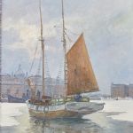 1092 8567 Oljemålning